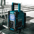 Makita XRM10 18V LXT/12V max CXT Lithium-Ion Cordless Bluetooth Job Site Charger/Radio