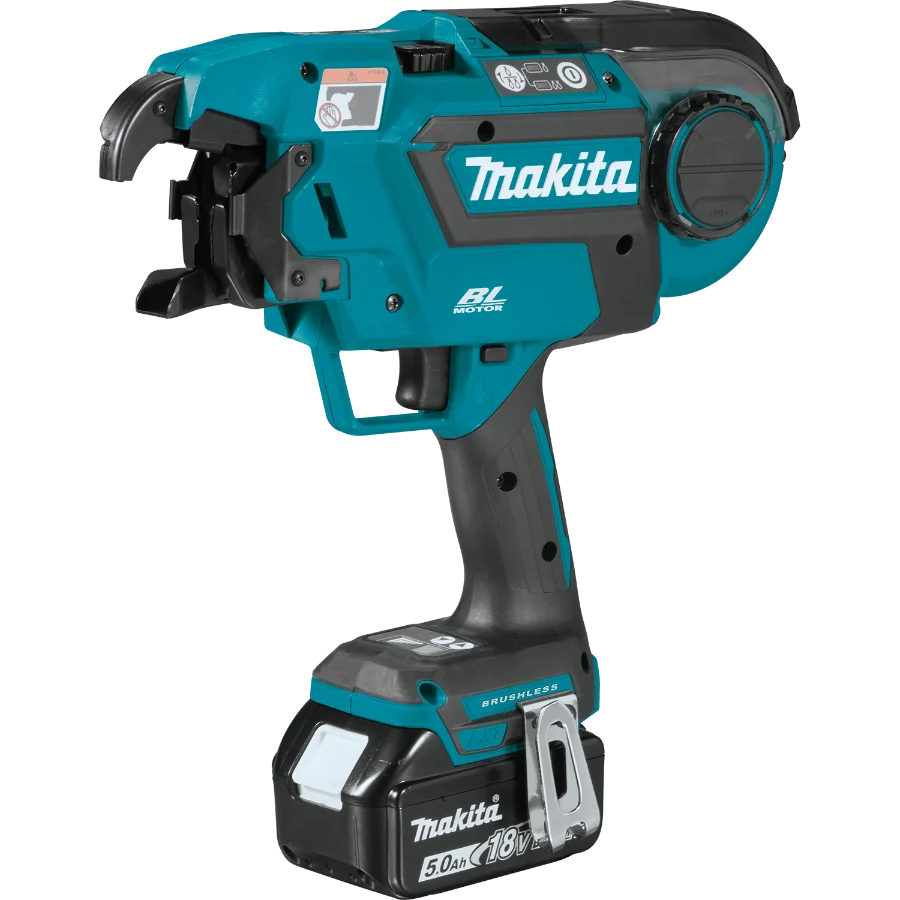 Makita XRT01TK 18V LXT® Lithium‑Ion Brushless Cordless Rebar Tying Tool Kit (5.0Ah)