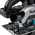 Makita XSH04ZB 18V LXT Sub-Compact Brushless Cordless 6-1/2" Circular Saw