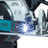 Makita XSH04ZB 18V LXT Sub-Compact Brushless Cordless 6-1/2" Circular Saw