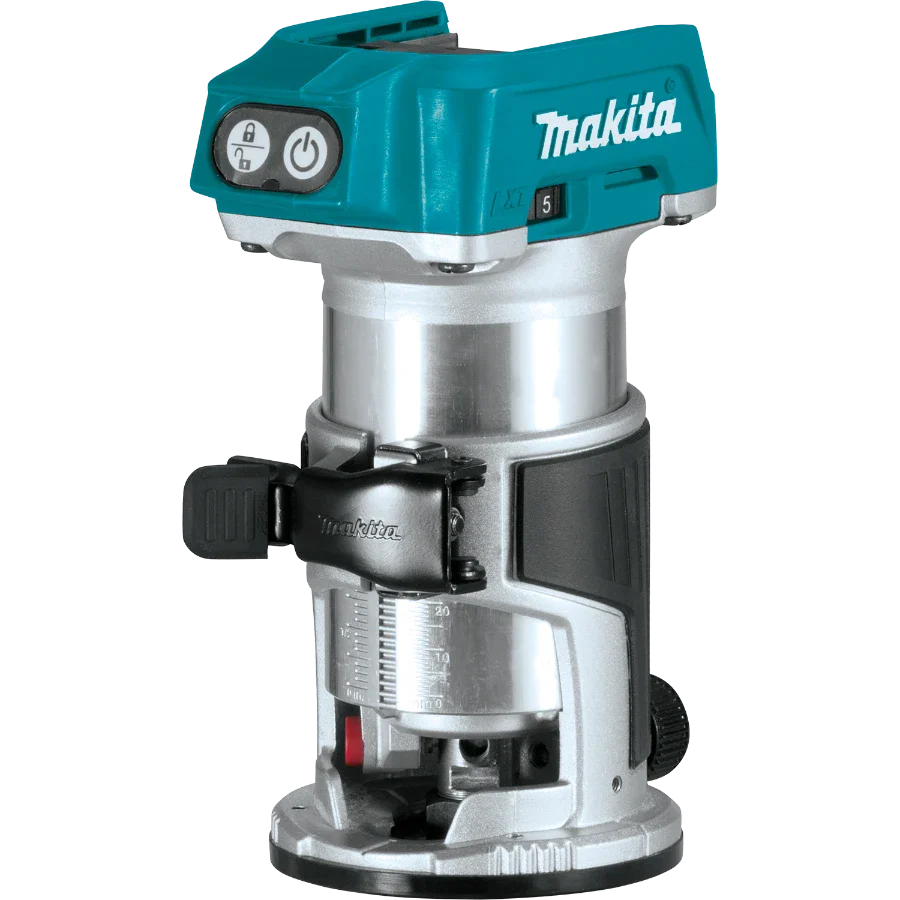 Makita XTR01Z 18V LXT Lithium-Ion Cordless Router (Tool Only)