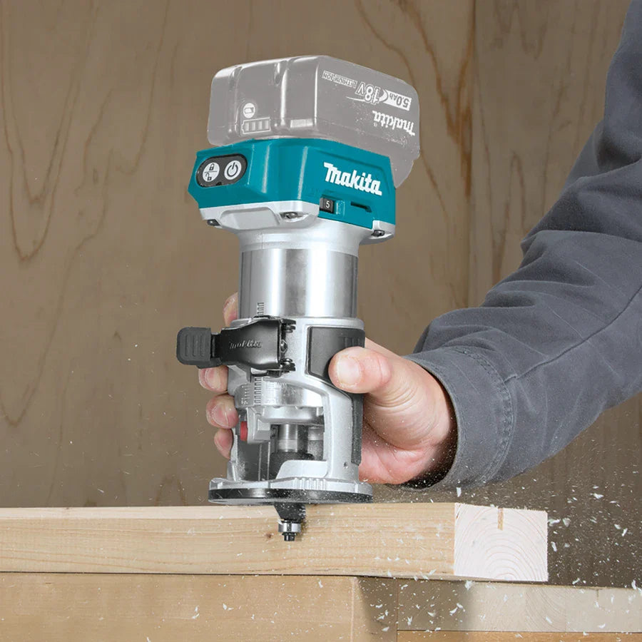 Makita XTR01Z 18V LXT Lithium-Ion Cordless Router (Tool Only)