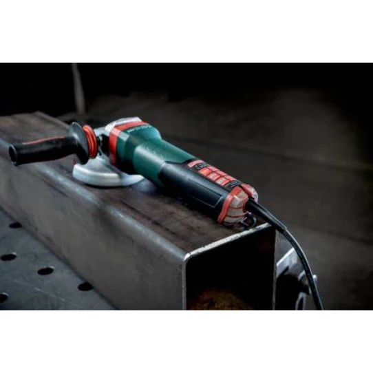 Metabo 613114420 WEPBA 19-125 Q DS 5in M-Brush Angle Grinder