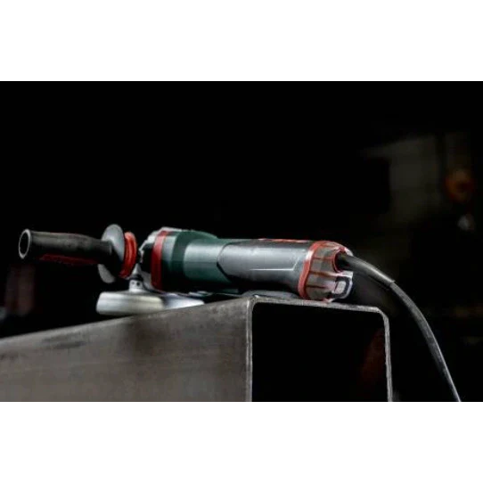 Metabo 613114420 WEPBA 19-125 Q DS 5in M-Brush Angle Grinder