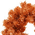 Orange Tinsel Halloween Wreaths