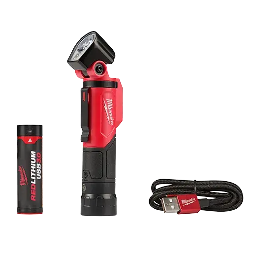 Milwaukee 2113-21 REDLITHIUM™ USB Pivoting Flashlight