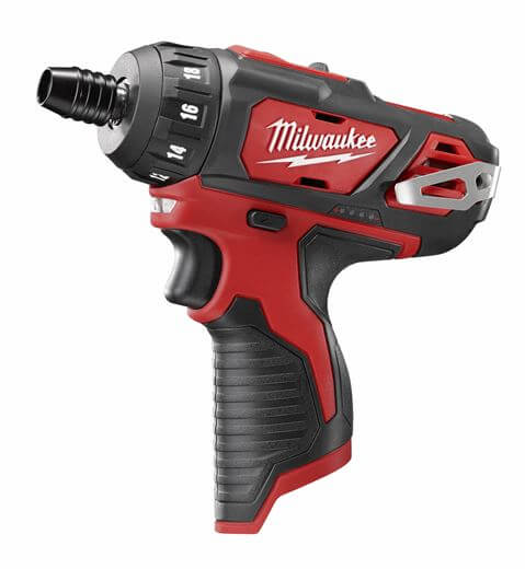 Destornillador hexagonal de 2 velocidades y 1/4” M12™ Milwaukee 2406-20 (solo herramienta)