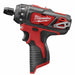 Destornillador hexagonal de 2 velocidades y 1/4” M12™ Milwaukee 2406-20 (solo herramienta)