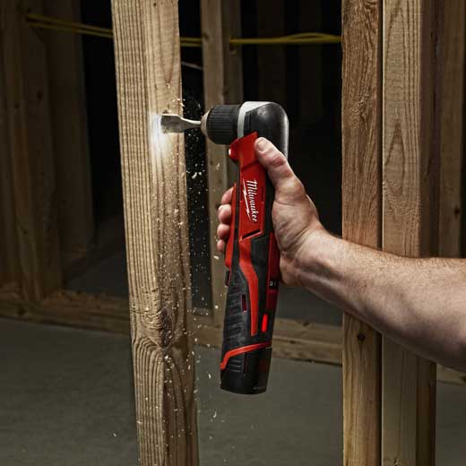 Taladro/destornillador inalámbrico de ángulo recto de 3/8” Milwaukee 2415-20 M12™ (solo herramienta)