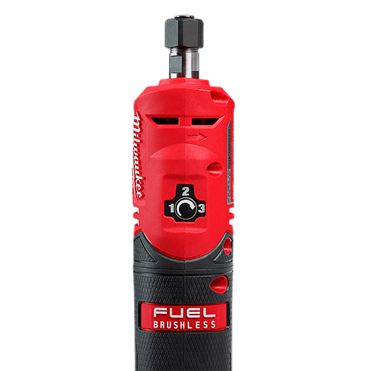 Amoladora recta Milwaukee 2486-20 M12 FUEL de 1/4" (solo herramienta)