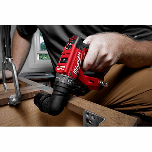 Taladro/destornillador de instalación Milwaukee 2505-20 M12 FUEL™ (solo herramienta)