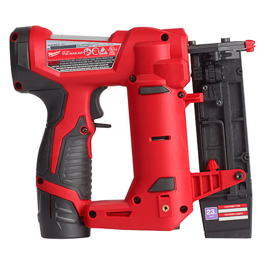 Milwaukee 2540-20 M12™ 23 Gauge Pin Nailer