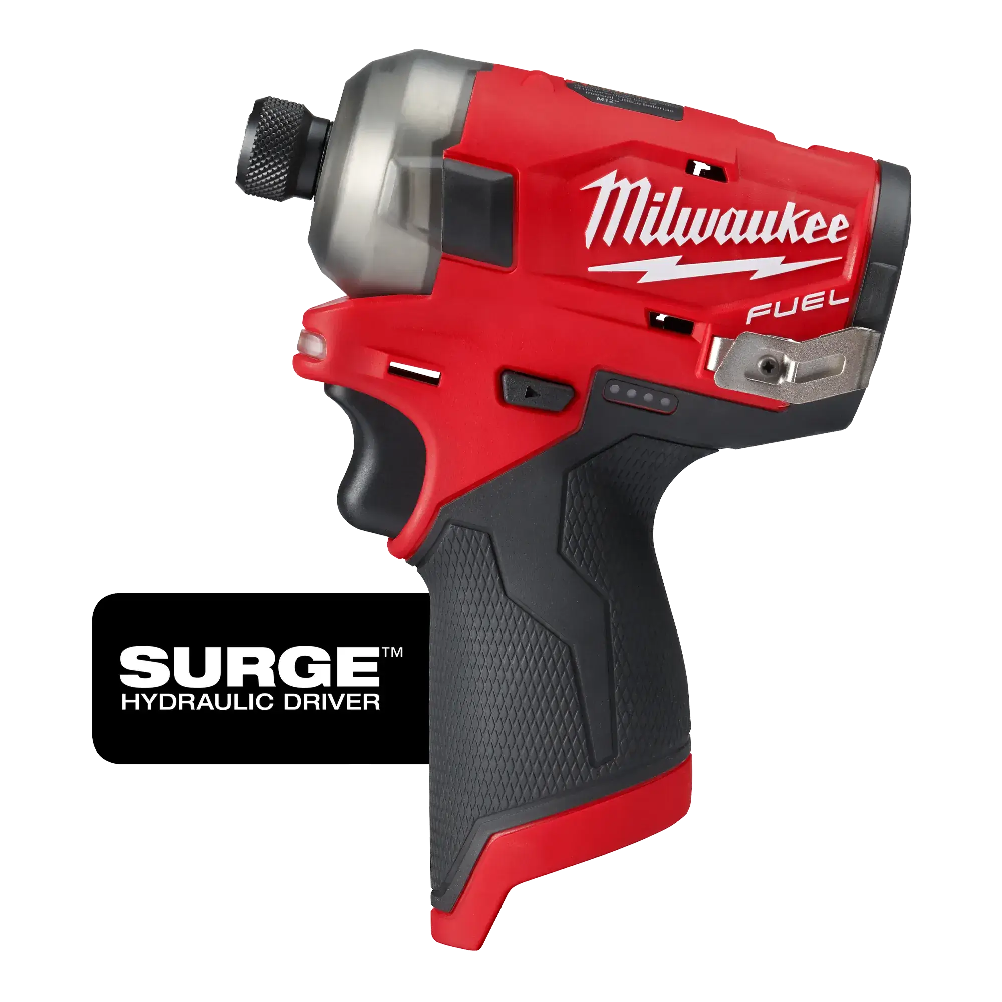 Milwaukee 2551-20 M12 FUEL™ SURGE™ Destornillador hidráulico hexagonal de 1/4" (herramienta básica)