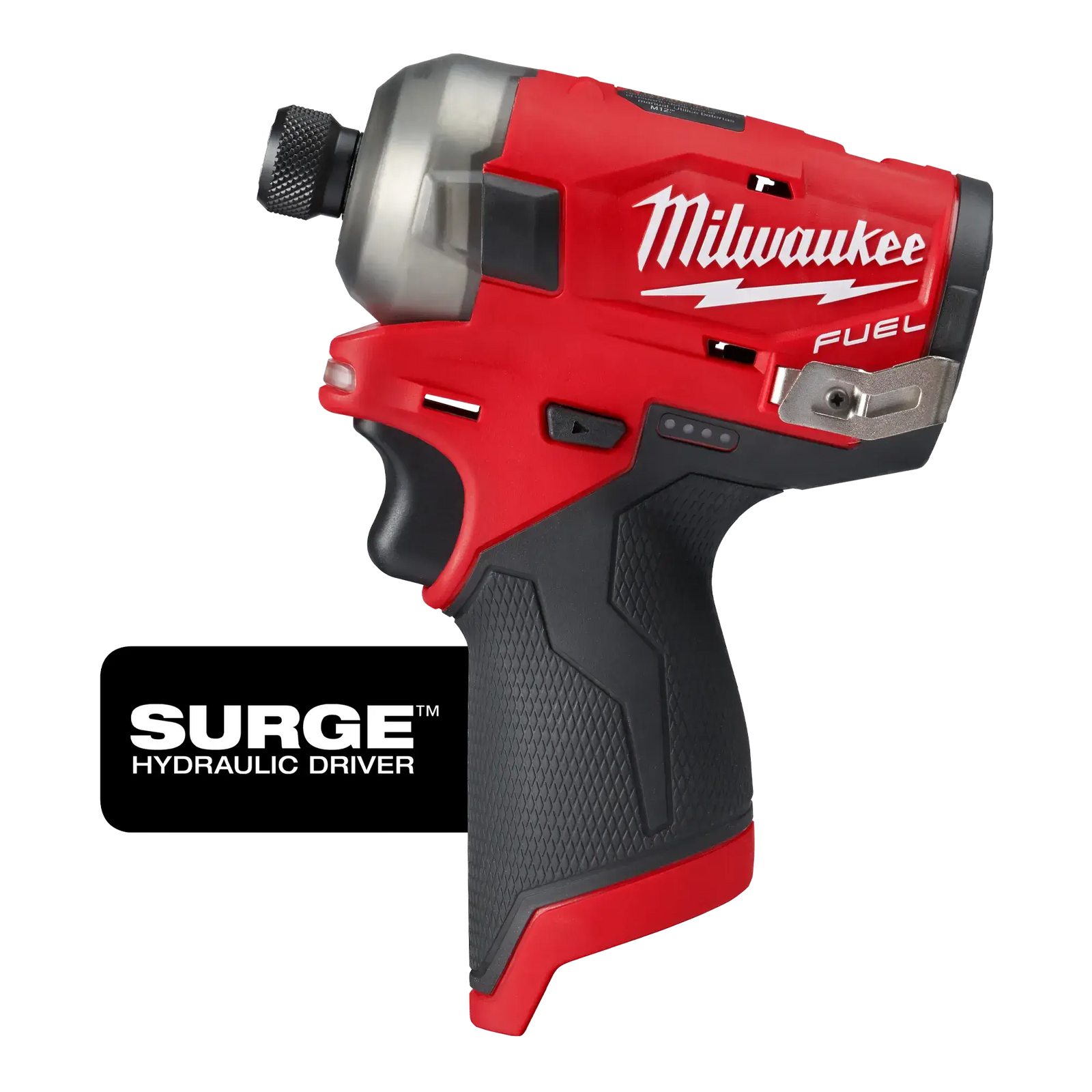 Milwaukee 2551-20 M12 FUEL™ SURGE™ Destornillador hidráulico hexagonal de 1/4