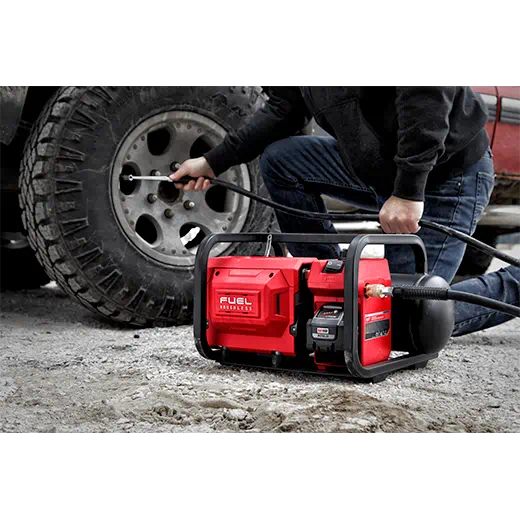 Milwaukee 2840-20 M18 FUEL 2 Gallon Compact Quiet Compressor