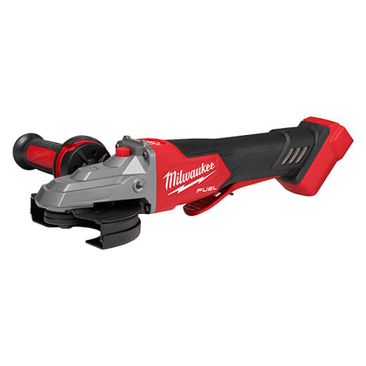 Milwaukee 2886-20 M18 FUEL™ 5" Flathead Braking Grinder, Paddle Switch No-Lock (Tool Only)