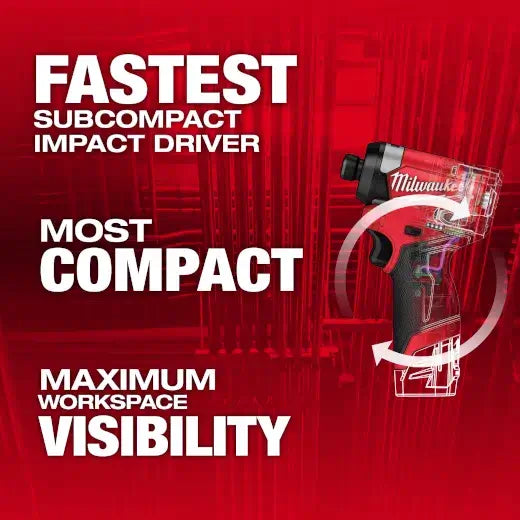 Milwaukee 3453-20 M12 FUEL™ 1/4