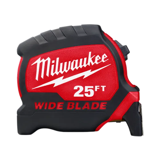 Milwaukee 48-22-0225 Wide Blade Tape Measures 25 ft