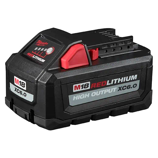 Milwaukee 48-11-1865 M18 REDLITHIUM High Output XC6.0 Battery Pack