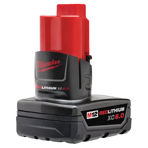 Milwaukee 48-11-2460 M12™ REDLITHIUM™ XC6.0 Battery