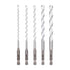 Milwaukee 48-20-8898 5pc. SHOCKWAVE™ Carbide Multi-Material Drill Bits