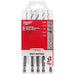 Milwaukee 48-20-8898 5pc. SHOCKWAVE™ Carbide Multi-Material Drill Bits