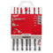 Kit de 7 brocas de carburo para taladro percutor SHOCKWAVE™ de Milwaukee 48-20-9052