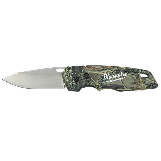 Milwaukee 48-22-1524 FASTBACK™ Camo Folding Knife