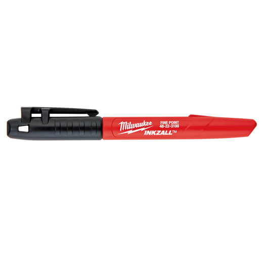 Milwaukee 48-22-3100 INKZALL™ Black Fine Point Marker