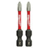 Milwaukee 48-32-4961 2PK Puntas de impacto Phillips SHOCKWAVE™ de 2" PH1