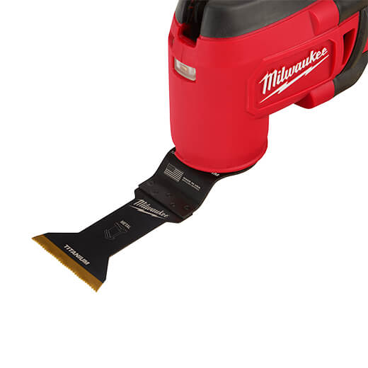 Milwaukee 49-25-1263 OPEN-LOK™ HOJAS BIMETÁLICAS MEJORADAS CON TITANIO DE 1-3/4", PAQUETE DE 3