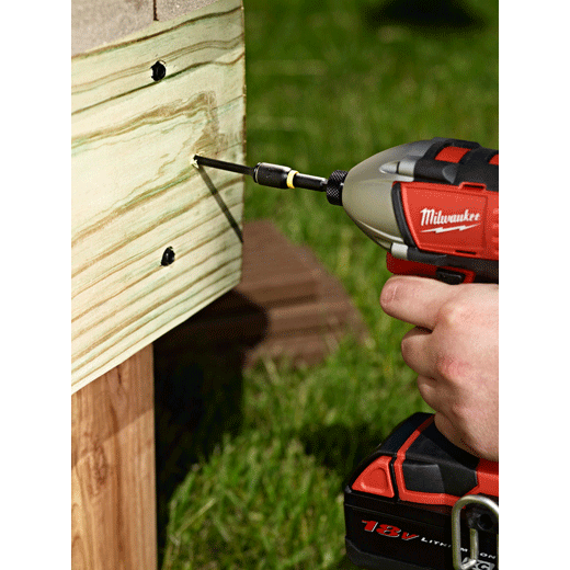 Milwaukee 49-66-4537 DESTORNILLADOR MAGNÉTICO DE 2-9/16" SHOCKWAVE™ DE 1/2"