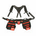 Milwaukee 48-22-8120 Contractor Work Belt with Suspension Rig