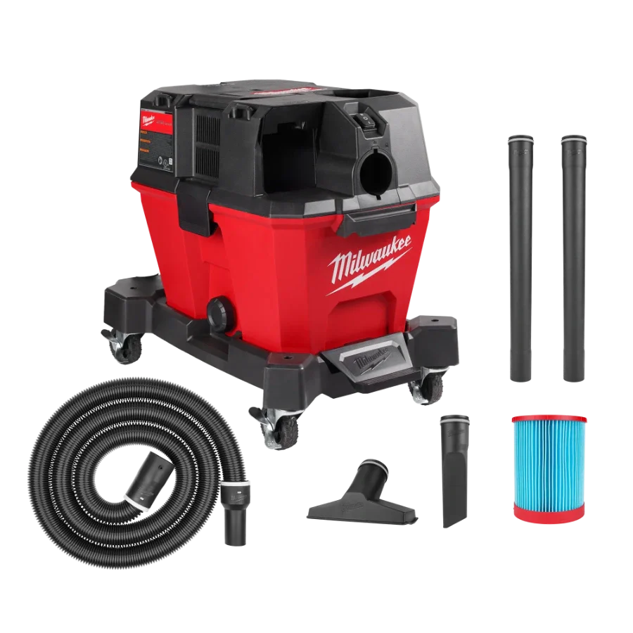 Milwaukee 0910-20 M18 Fuel 6 Gallon Wet/Dry Vacuum