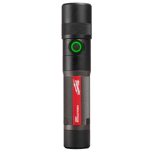 Linterna con enfoque giratorio Milwaukee 2161-21 Redlithium™ USB de 1100 l