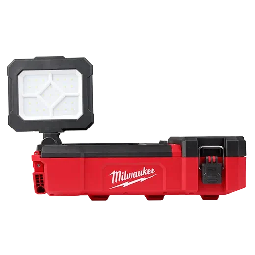 Foco de luz Milwaukee 2356-20 M12™ PACKOUT™ con carga USB