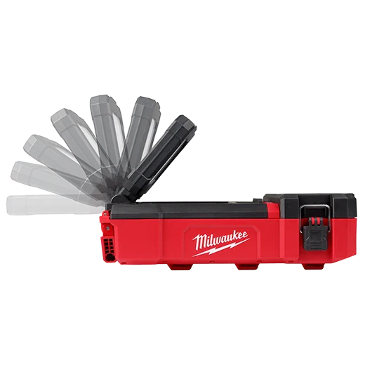 Foco de luz Milwaukee 2356-20 M12™ PACKOUT™ con carga USB