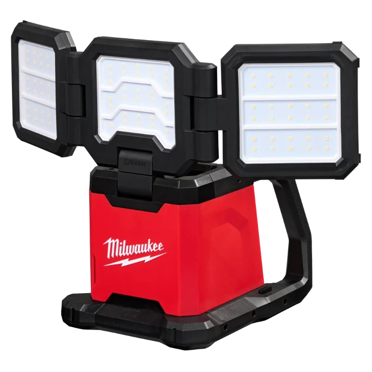 Milwaukee 2368-20 M18 Rover Dual Power Triple Panel Flood & Area Light