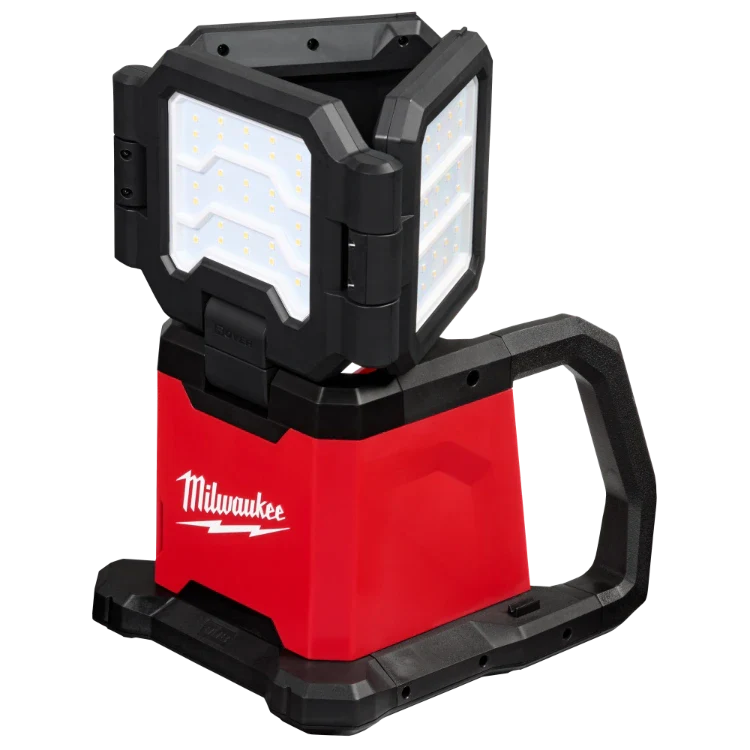 Milwaukee 2368-20 M18 Rover Dual Power Triple Panel Flood & Area Light