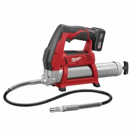 Milwaukee 2446-21XC M12™ Cordless LITHIUM-ION Grease Gun Kit