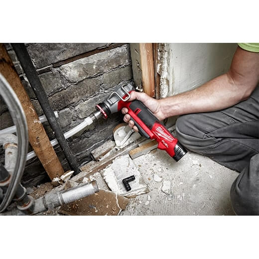 Expansor Milwaukee 2532-20 M12 FUEL™ ProPEX® con cabezales expansores RAPID SEAL™ ProPEX® de 1/2