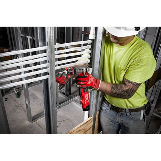 Expansor Milwaukee 2532-20 M12 FUEL™ ProPEX® con cabezales expansores RAPID SEAL™ ProPEX® de 1/2