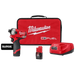 Kit de destornillador hidráulico hexagonal de 1/4" Milwaukee 2551-22 M12 FUEL™ SURGE™