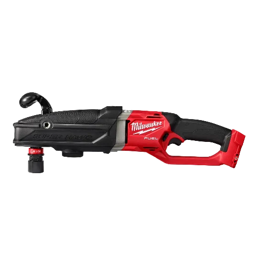 Taladro de ángulo recto Milwaukee 2811-20 M18 FUEL™ SUPER HAWG™ con QUIK-LOK™ (solo herramienta)