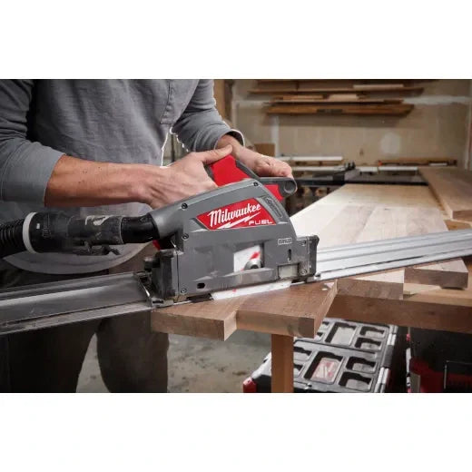 Milwaukee 2831-20 M18 FUEL™  6-1/2” Plunge Track Saw - Tool Only