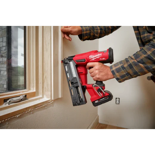 Milwaukee 2841-20 M18 FUEL 16 Gauge Angled Finish Nailer (Tool Only)