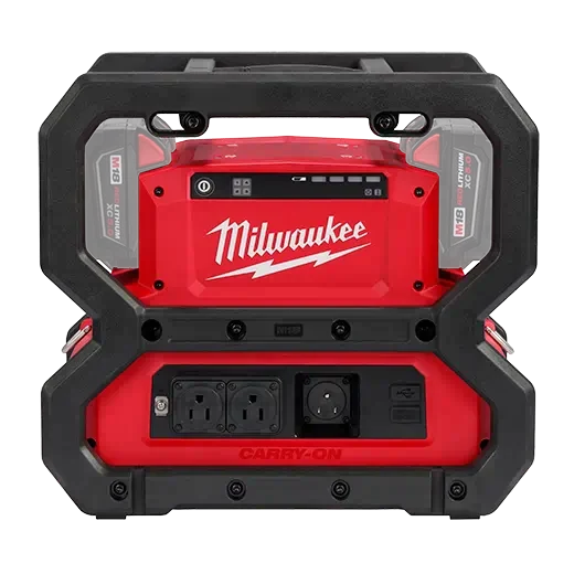 Fuente de alimentación portátil Milwaukee 2845-20 M18™ de 3600 W/1800 W