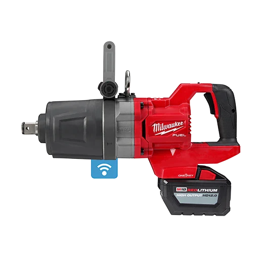 Milwaukee 2868-22HD M18 FUEL Llave de impacto de alto torque con mango en D de 1" con ONE-KEY