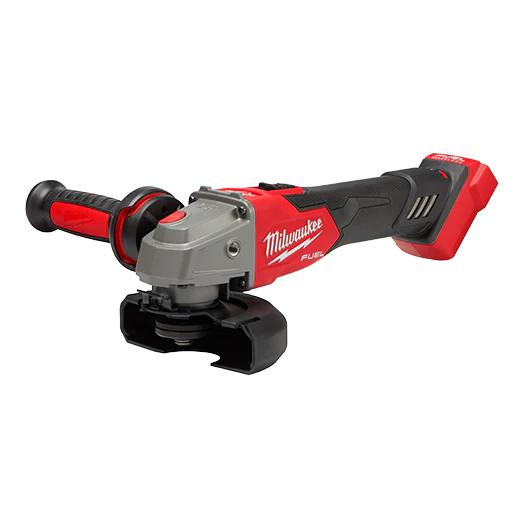 Milwaukee 2889-20 M18 FUEL™ 4-1/2" / 5" Variable Speed Braking Grinder, Slide Switch Lock-On