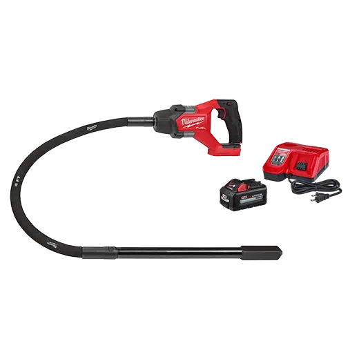 Milwaukee 2910-21 M18 FUEL™ 4' Concrete Pencil Vibrator Kit